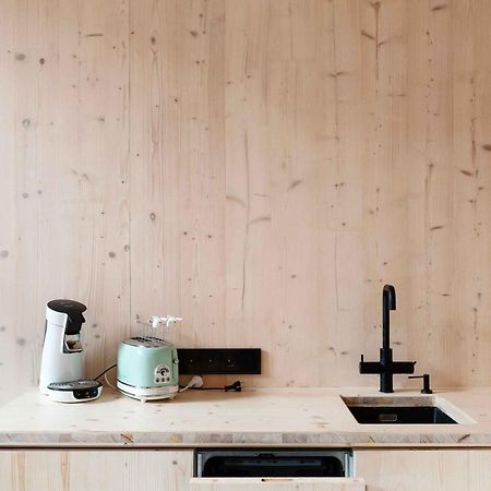 Wooden Wonders - A Unique Studio Experience In Amsterdam-Noord Hotel Bagian luar foto