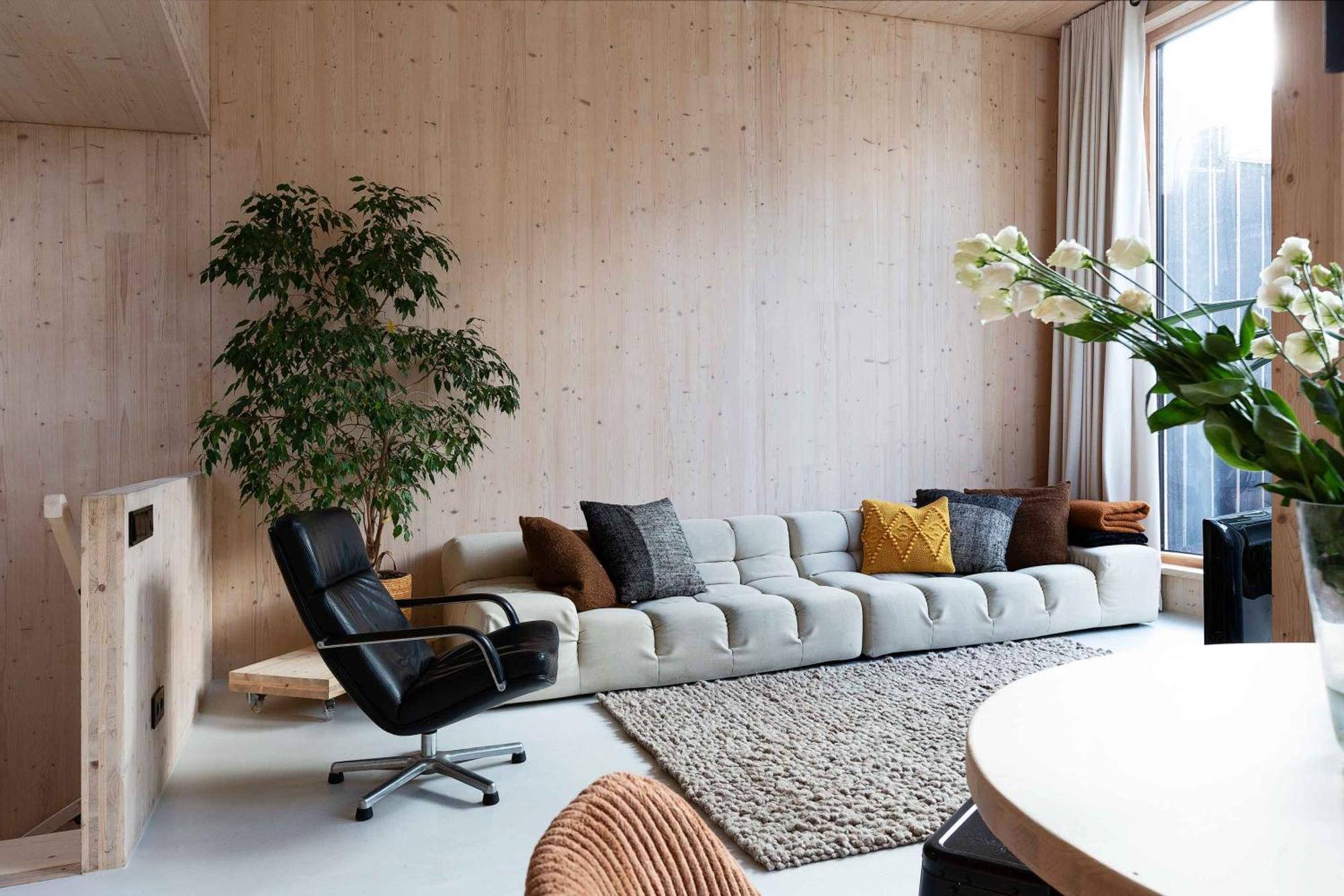 Wooden Wonders - A Unique Studio Experience In Amsterdam-Noord Hotel Bagian luar foto