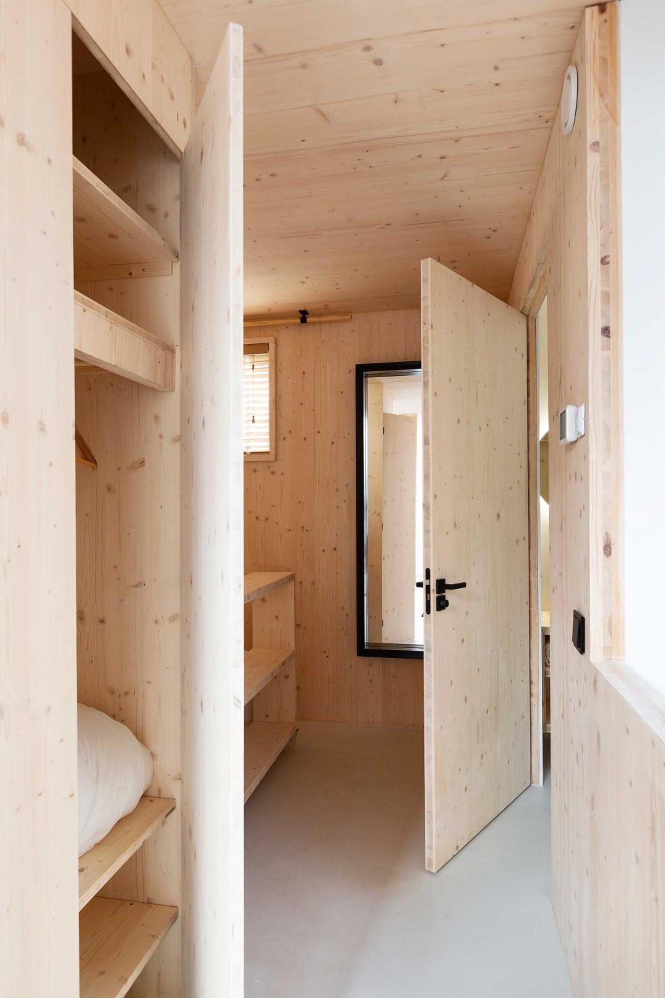 Wooden Wonders - A Unique Studio Experience In Amsterdam-Noord Hotel Bagian luar foto