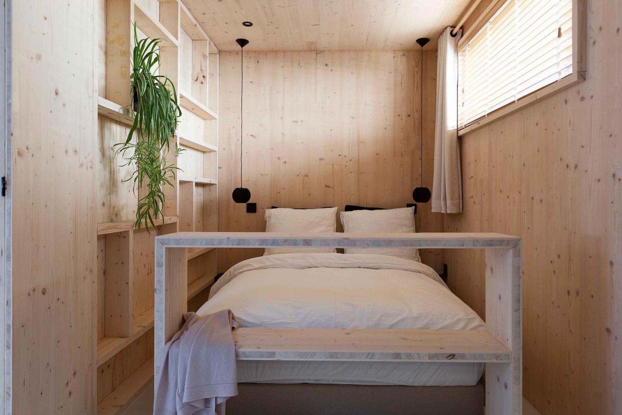 Wooden Wonders - A Unique Studio Experience In Amsterdam-Noord Hotel Bagian luar foto